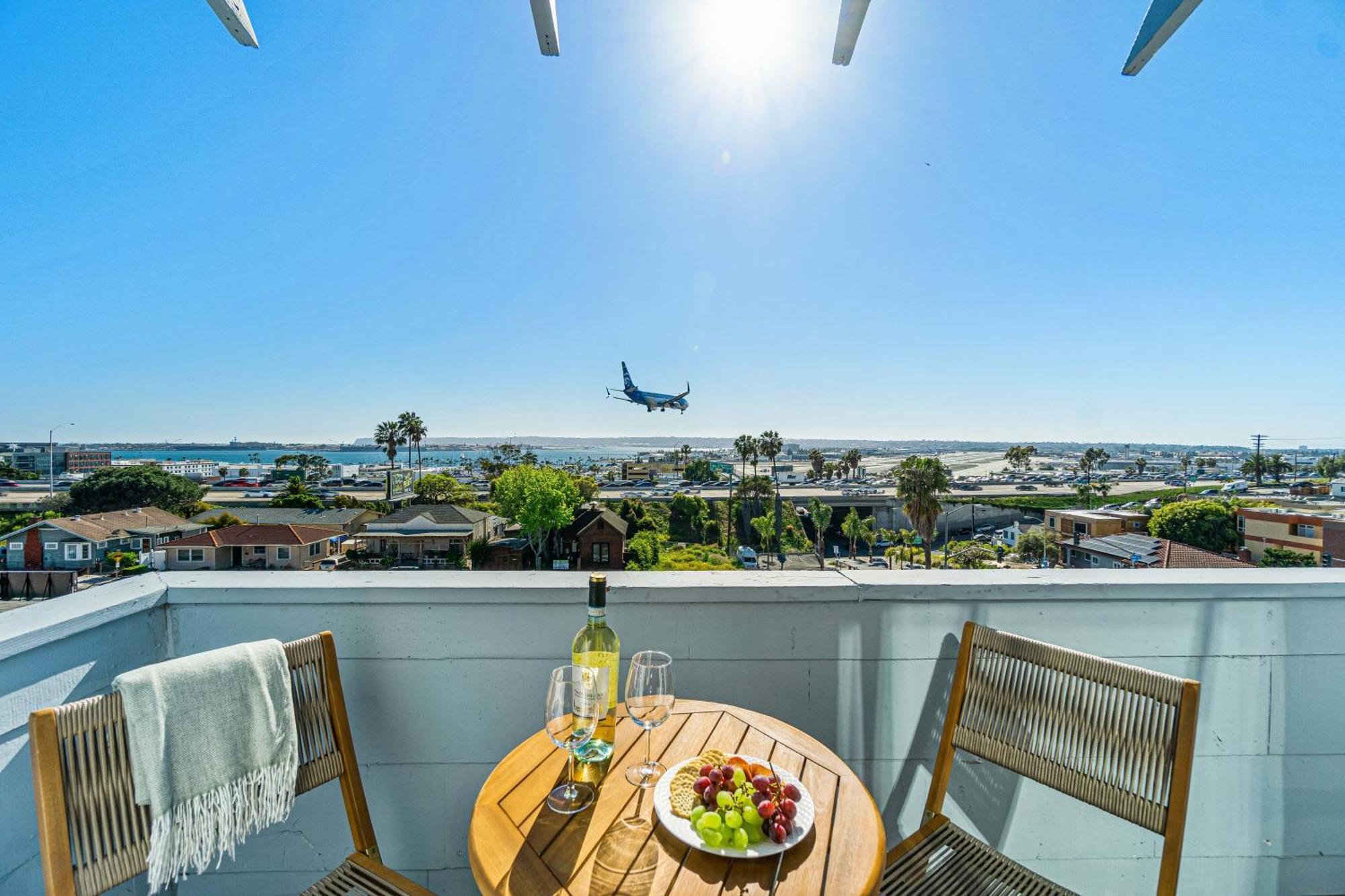 Bankers Hill Hideaway With Ac Views And Parking Apartment San Diego Ngoại thất bức ảnh
