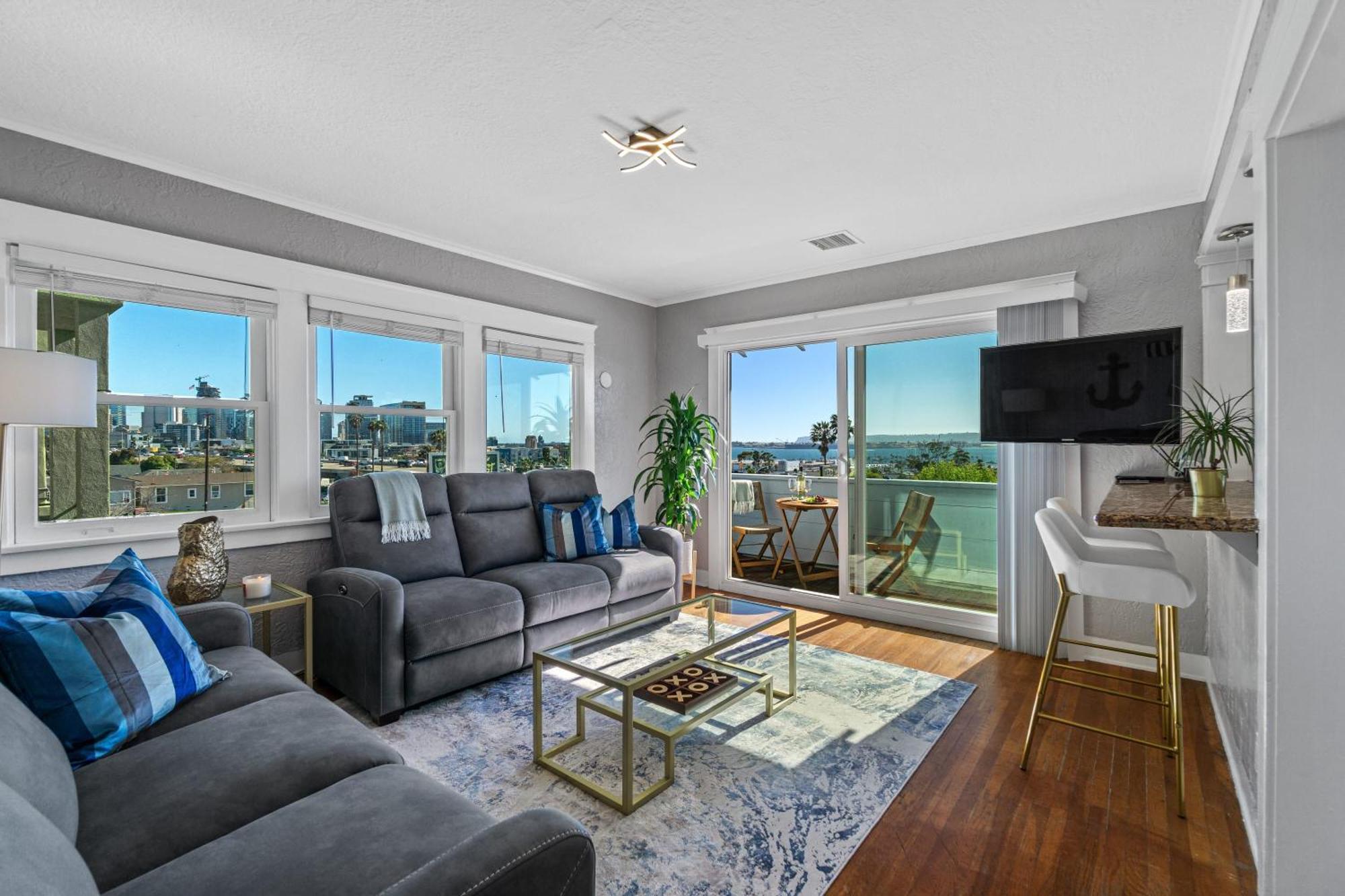 Bankers Hill Hideaway With Ac Views And Parking Apartment San Diego Ngoại thất bức ảnh