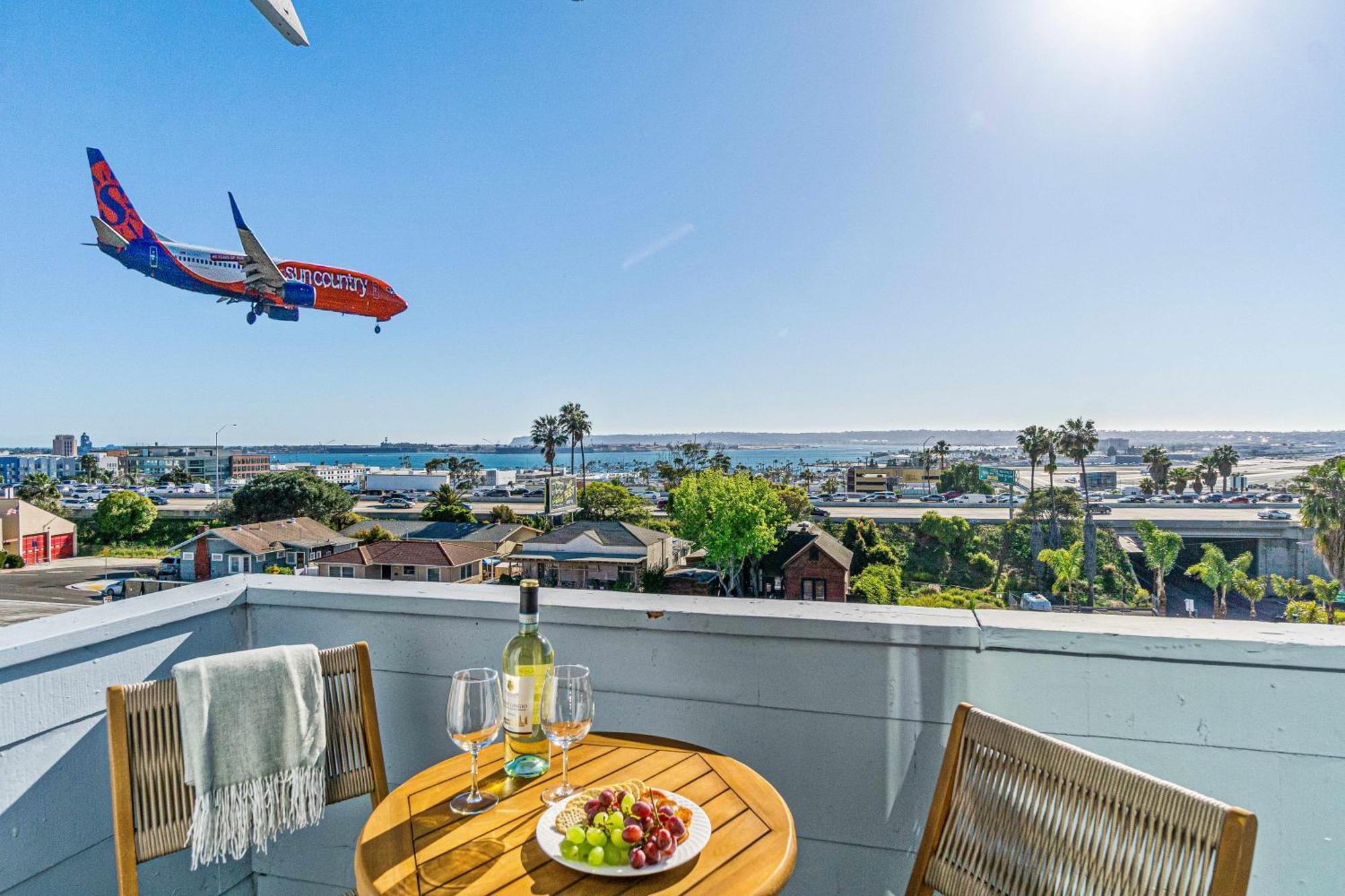 Bankers Hill Hideaway With Ac Views And Parking Apartment San Diego Ngoại thất bức ảnh
